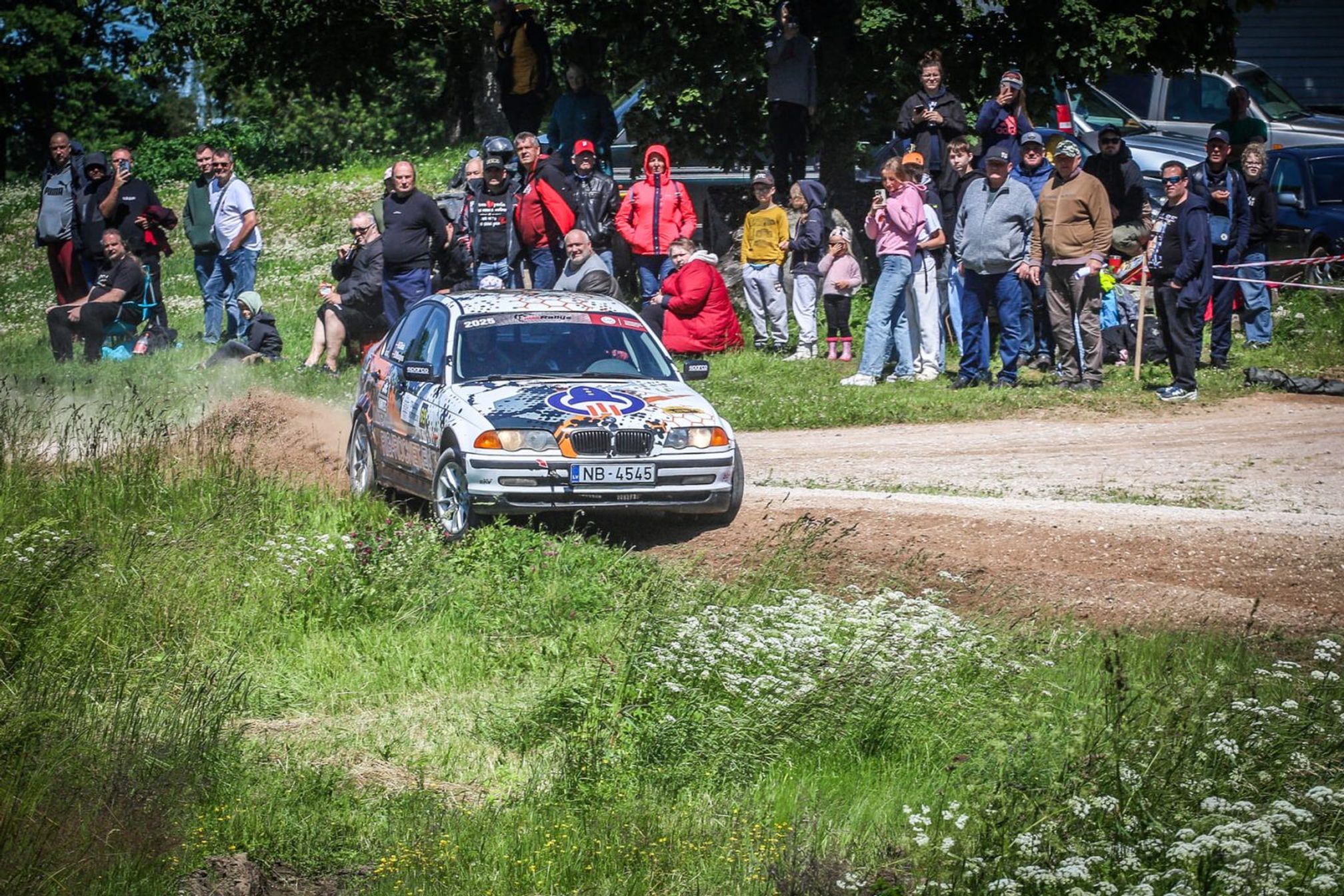 Riga Rocket racing team at "Gulbis"