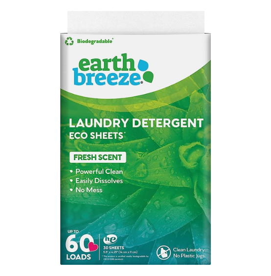 12 Best Eco-Friendly Laundry Detergent Sheets in 2024
