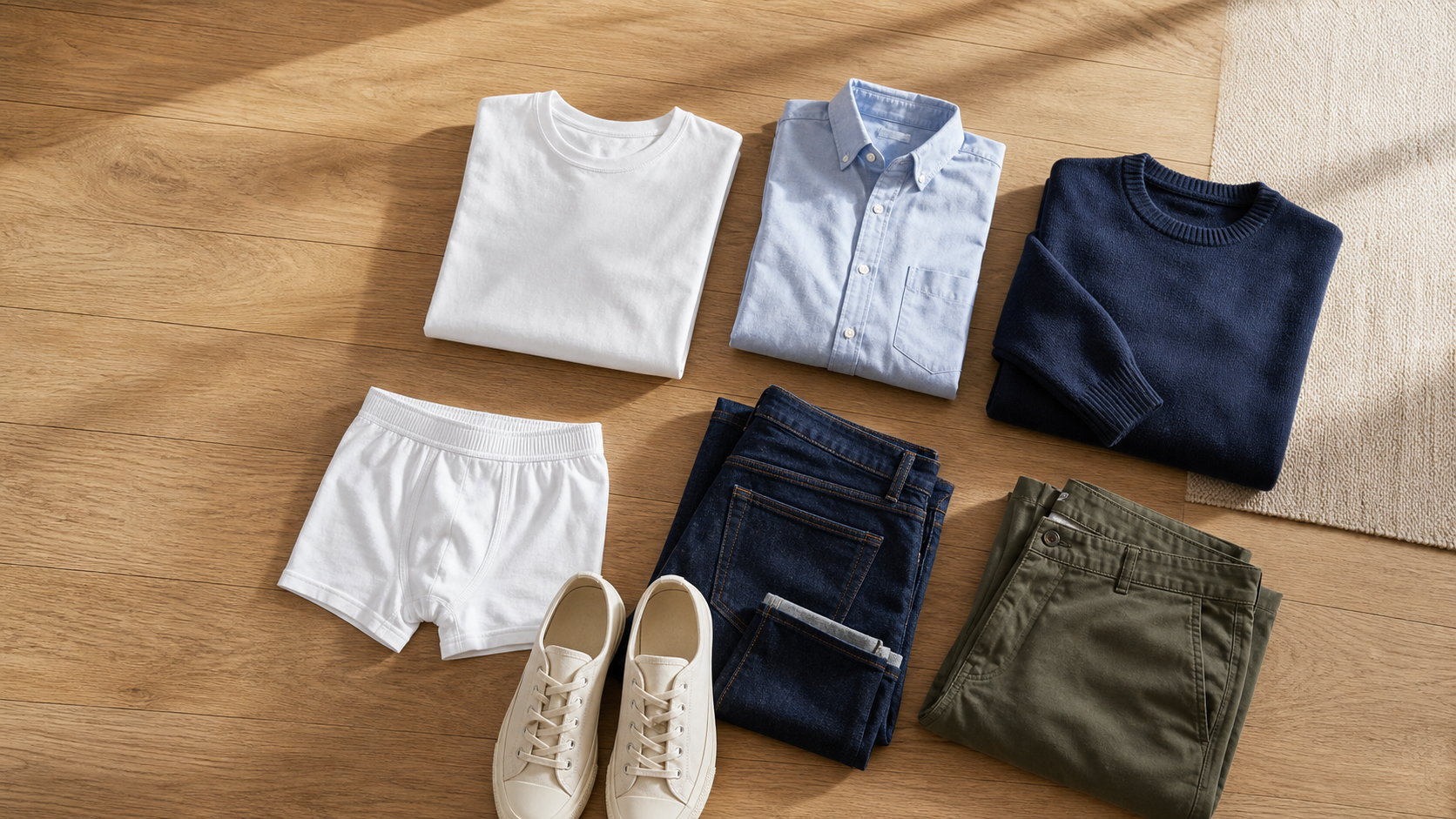 Men’s Capsule Wardrobe: A Practical 15-Piece Framework for Real Life