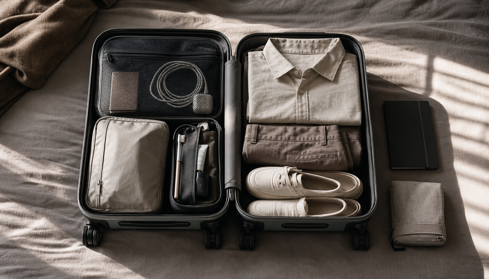 A Men’s Carry-On Packing List That Works for a Long Weekend