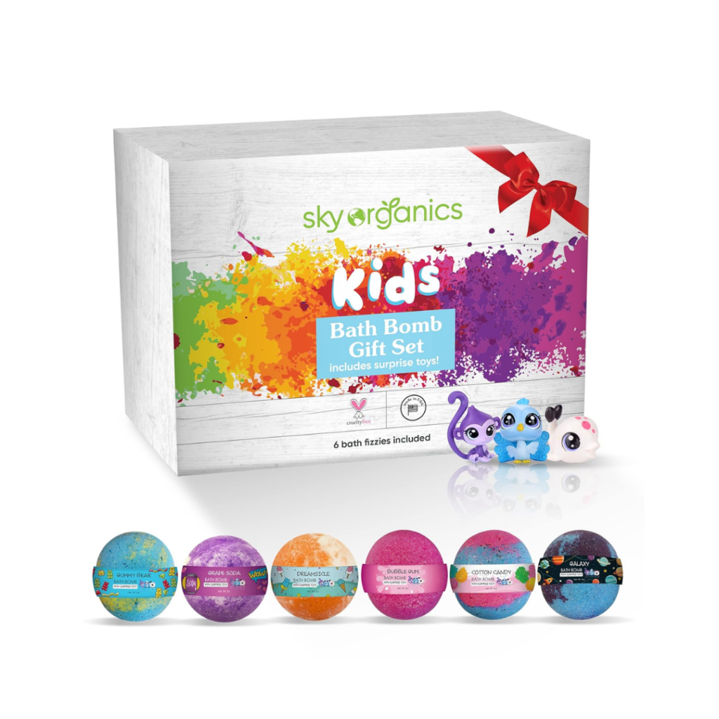 10 Best Organic & Non-Toxic Bath Bombs for Women, Men & Kids