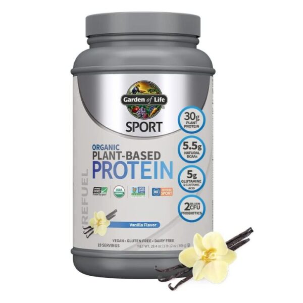 8 Best Plant Based & Organic Protein Powder for 2024