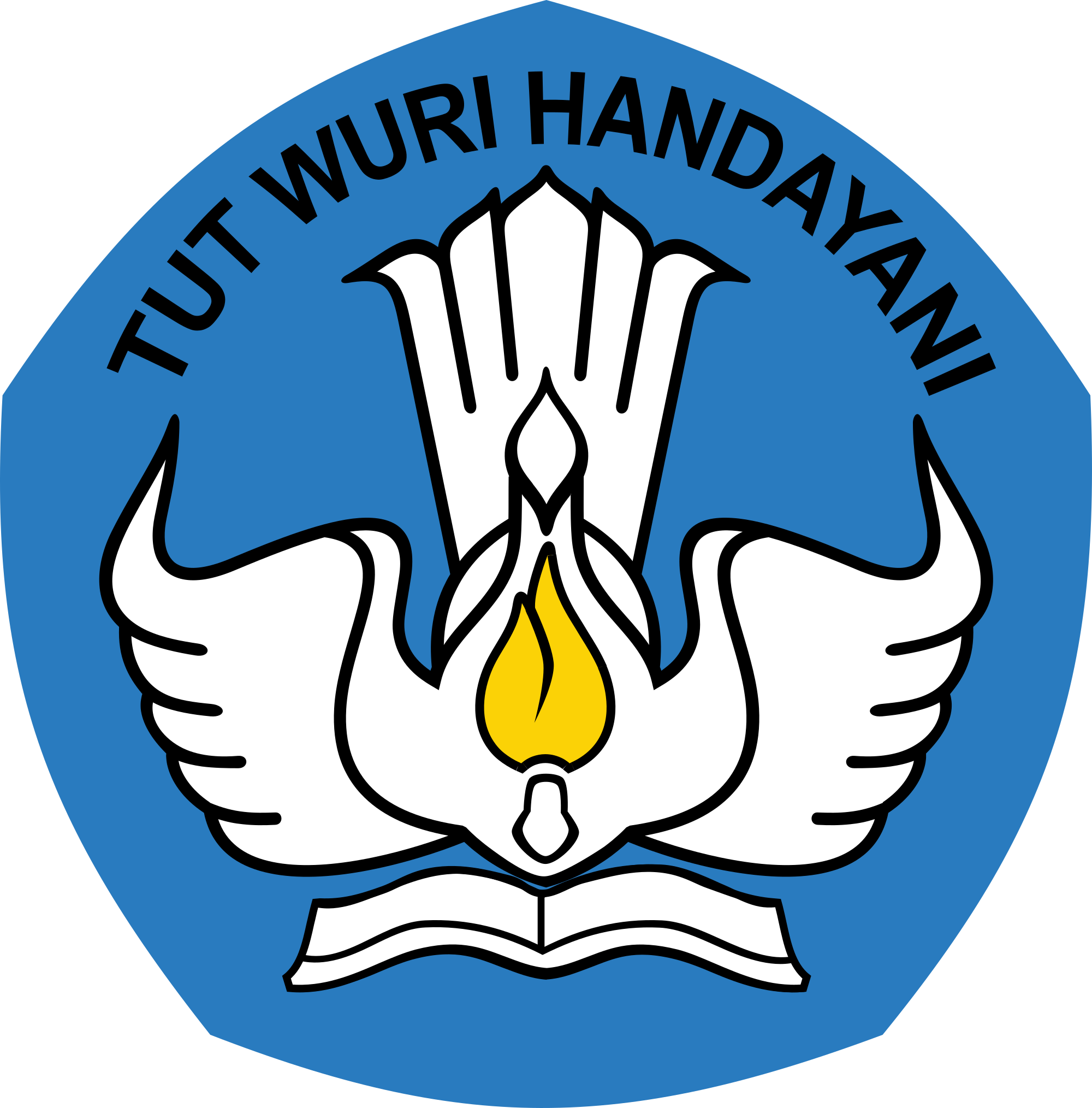 Kementrian Pendidikan Tinggi, Sains, Teknologi (Kemendiksaintek) logo