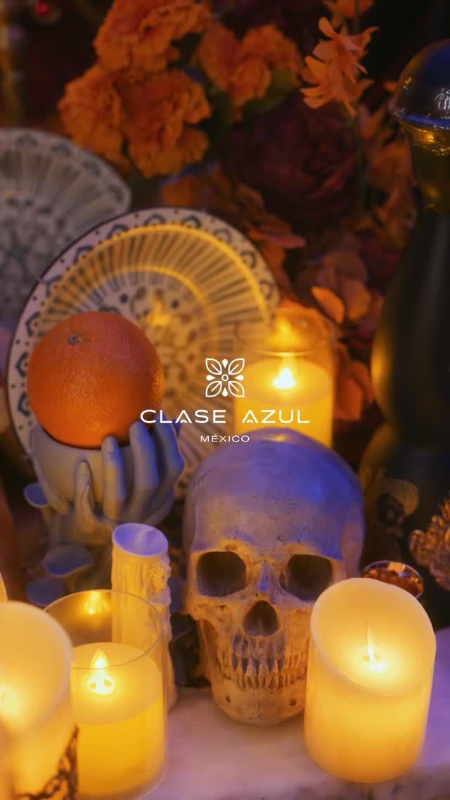 Clase Azul Día de Muertos