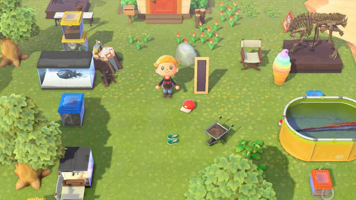El desorden de los primeros días en Animal Crossing:ossing:  New Horizons