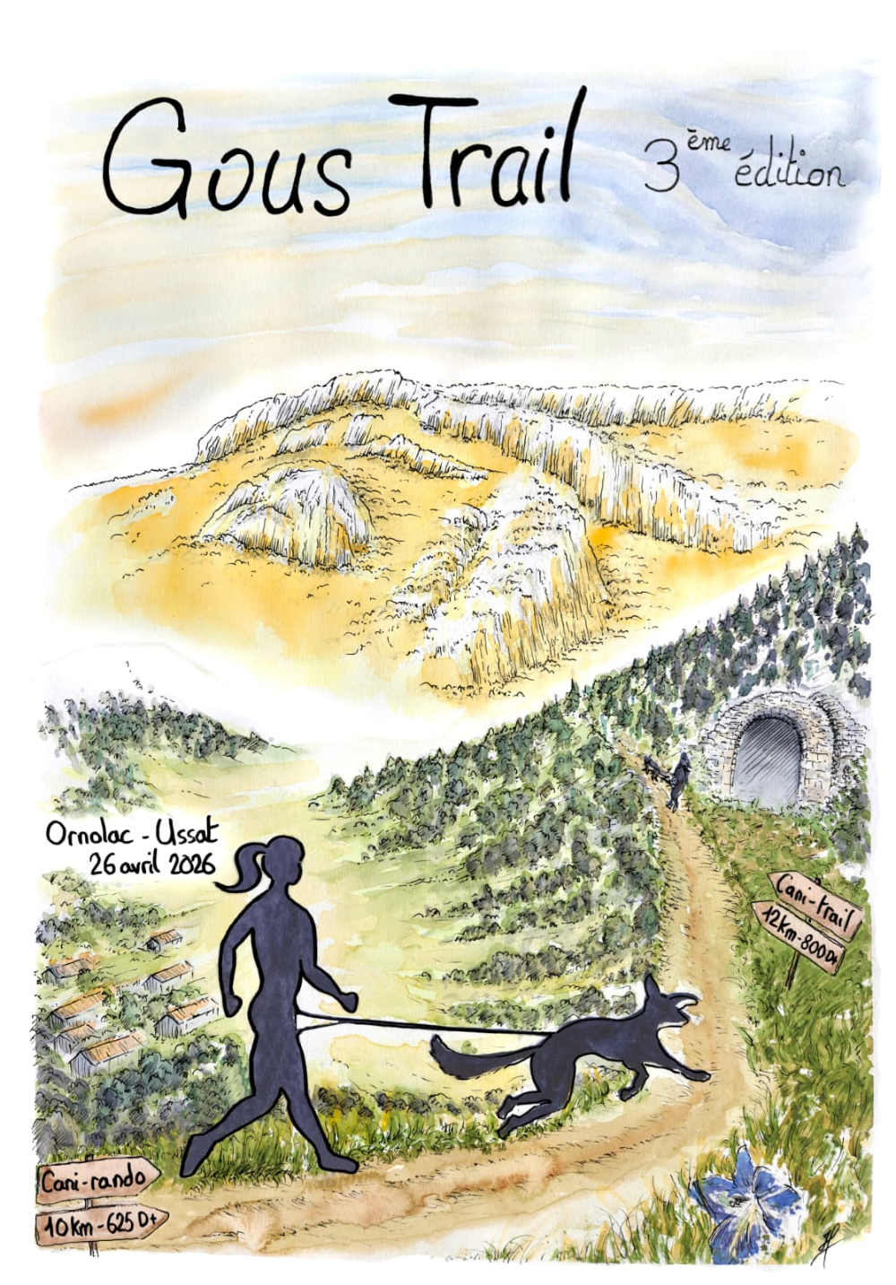 Affiche du Gous Trail
