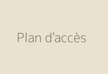 Plan d'accès : départ, parkings P1 et P2, salle de la Mairie