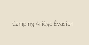 Emplacements du camping Ariège Évasion