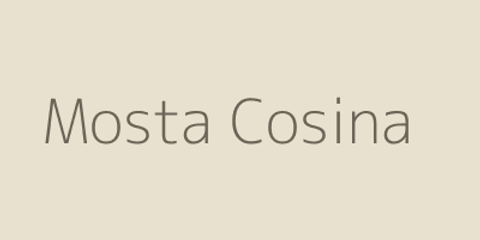 Mosta Cosina