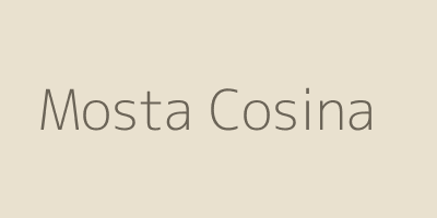 Mosta Cosina
