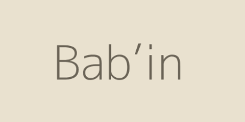 Bab’in