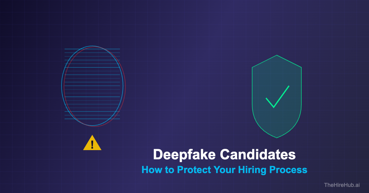 Deepfake Candidates Are Here: How to Protect Your Hiring Process