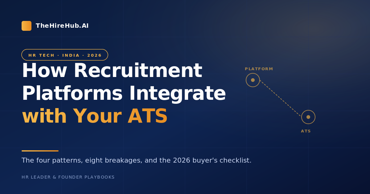 How recruitment platforms integrate with applicant tracking systems