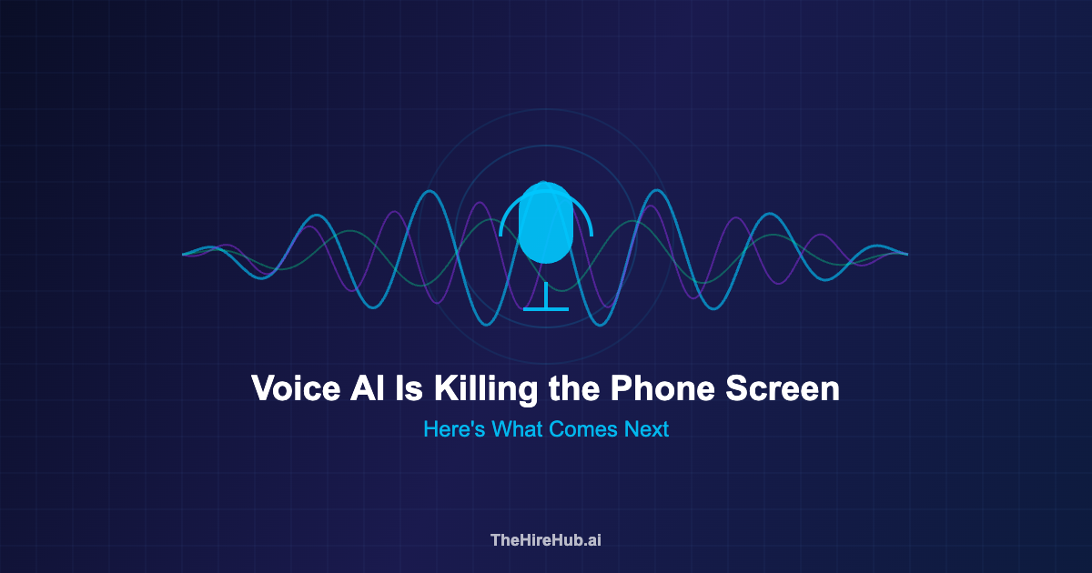 Voice AI Is Killing the Phone Screen — Here's What Comes Next