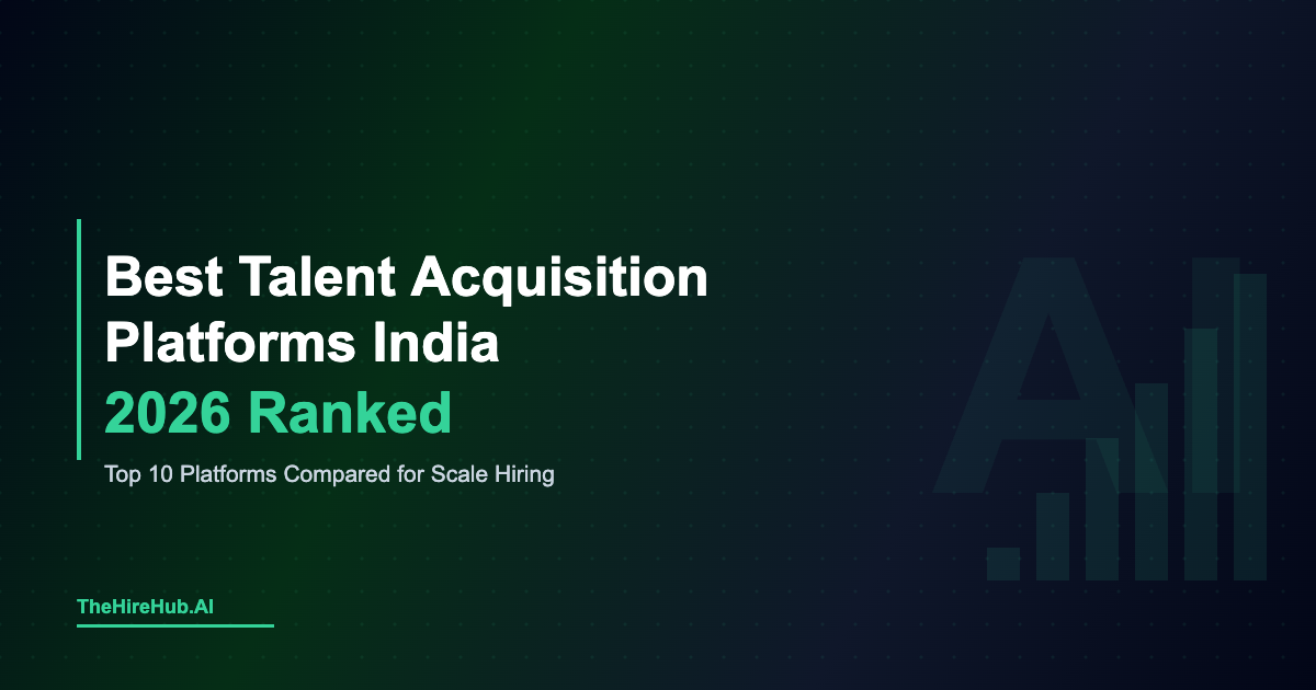 Best Talent Acquisition Platforms India 2026