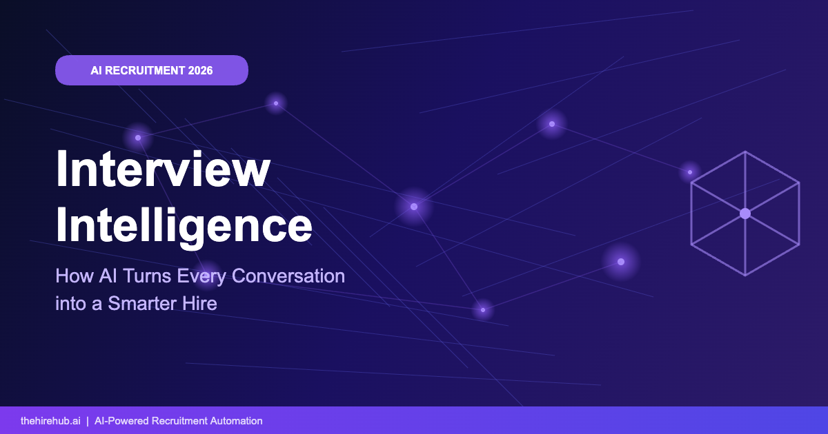 Interview Intelligence: How AI Turns Every Conversation into a Smarter Hire