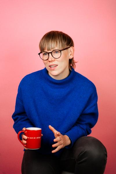 Elise Djupedal, skoleforskeren (c) Eline Kjøl Berg, Skogen