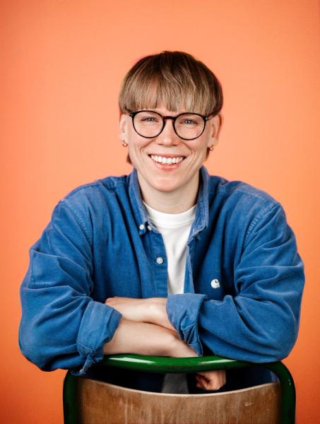 Elise Djupedal, skoleforskeren (c) Eline Kjøl Berg, Skogen