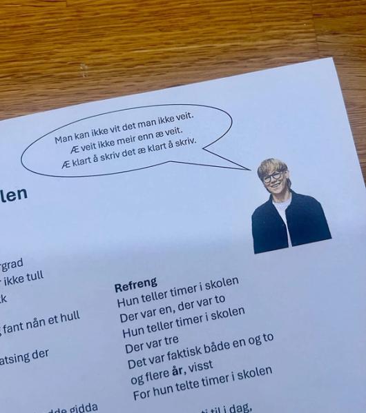 Sang på festen
