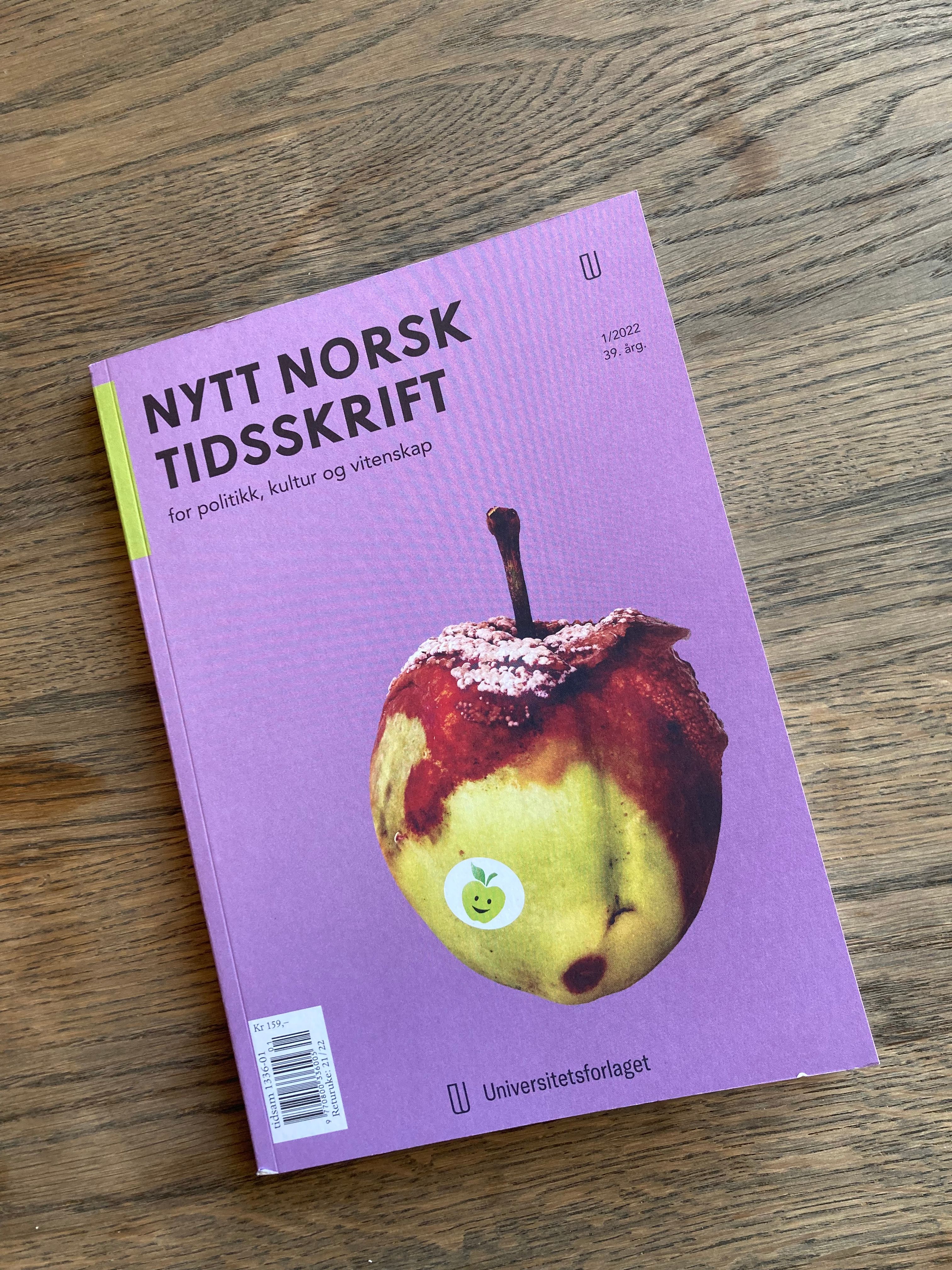 Bilde av Nytt norsk tidsskrift