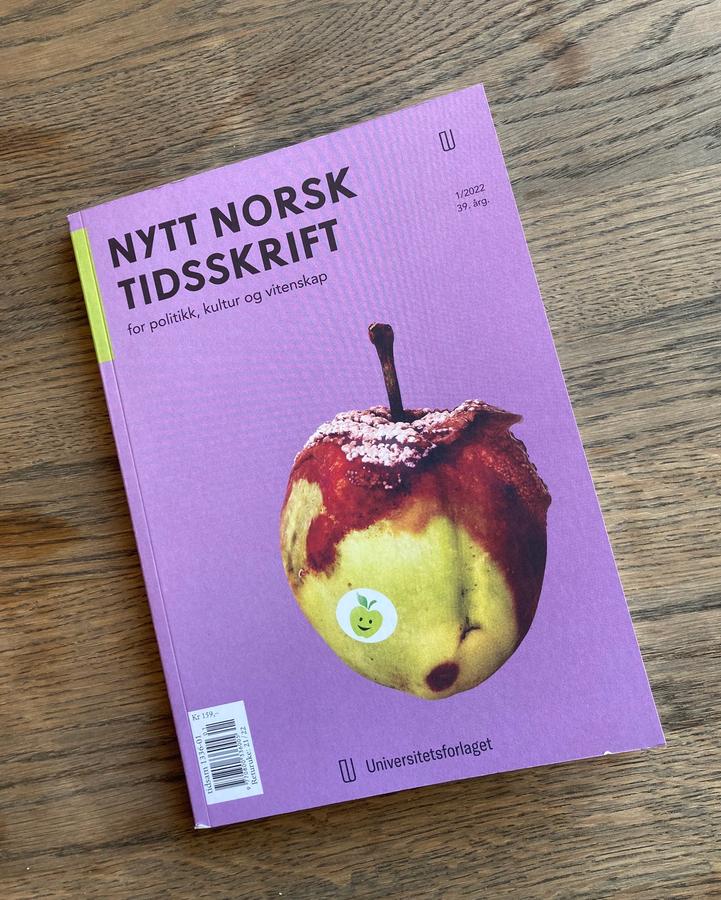 Bilde av Nytt norsk tidsskrift