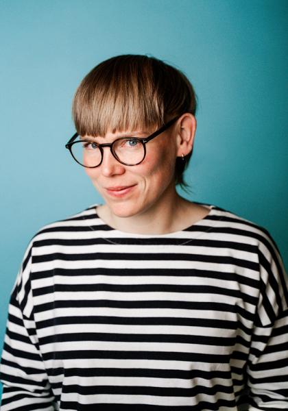 Elise Djupedal, skoleforskeren (c) Eline Kjøl Berg, Skogen