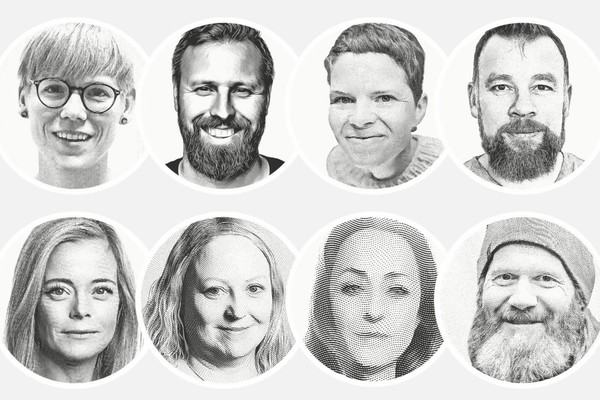 Bilde av spaltistene i Utdanningsnytt 2024