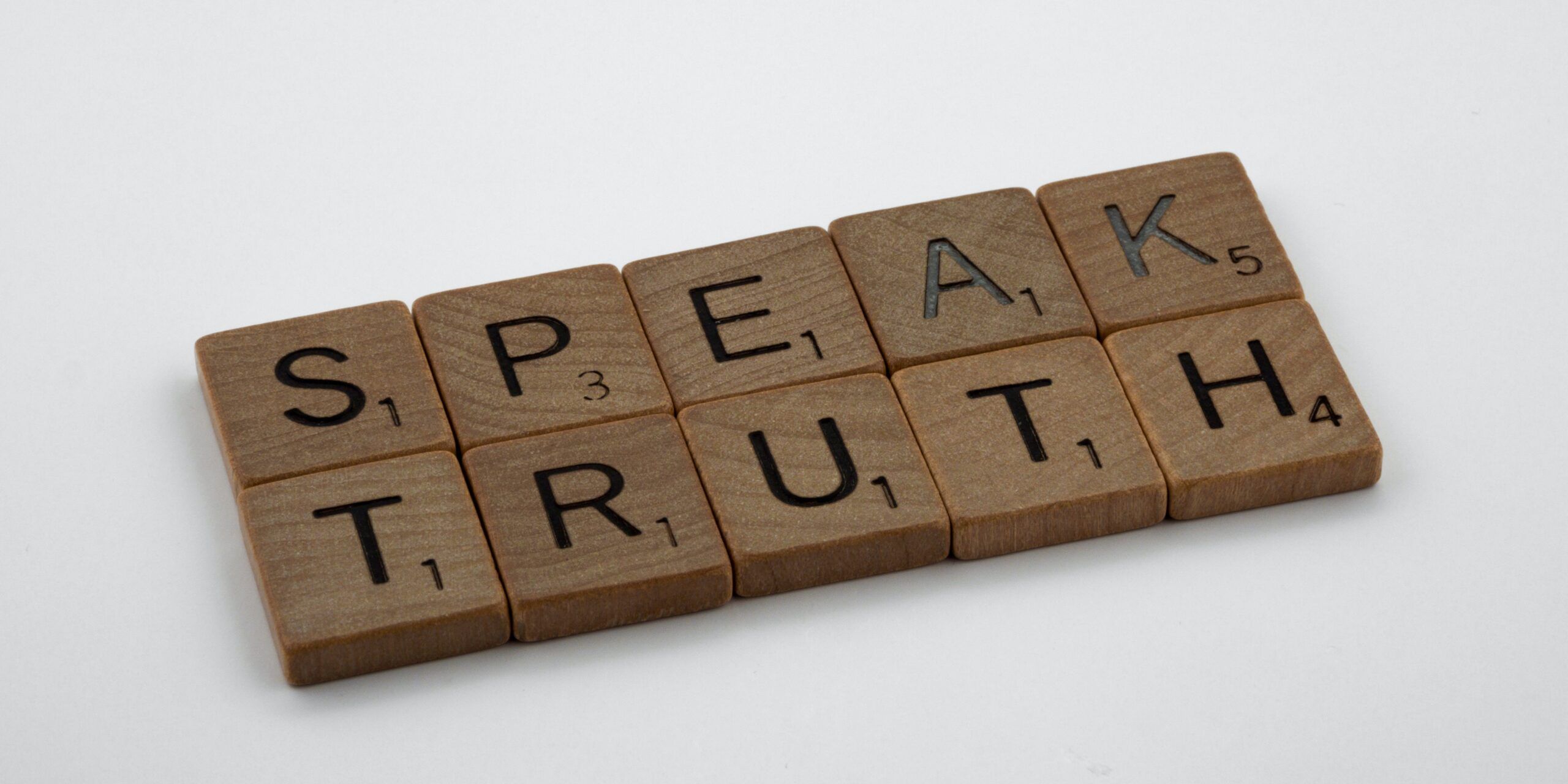 speak truth to guard against untruth