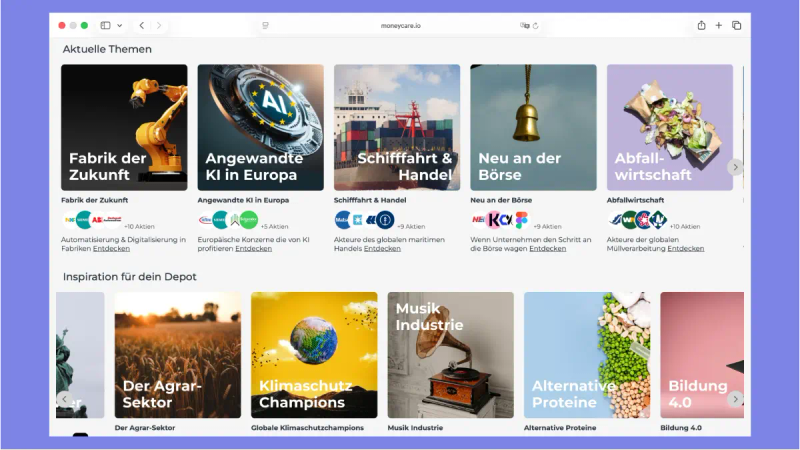 Investment Playlists: Wie thematisches Investieren Nutzer:innen wirklich aktiviert