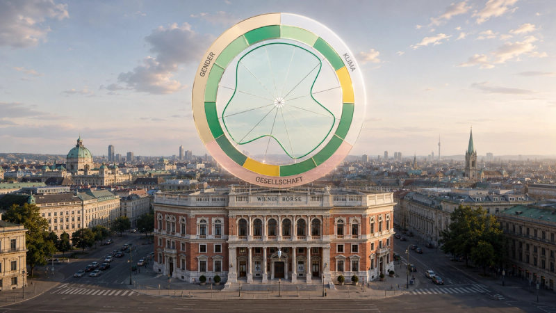 The Vienna Stock Exchange and money:care - Sustainability data for all Prime Market companies