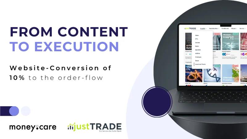 How justTRADE Boosted User Engagement with Investment Playlists