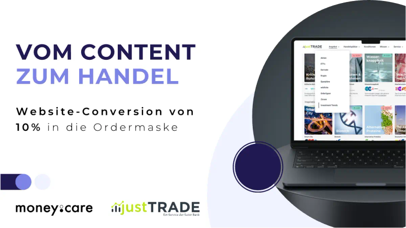 Wie justTRADE Nutzerinteraktionen mit Investment Playlists gesteigert hat