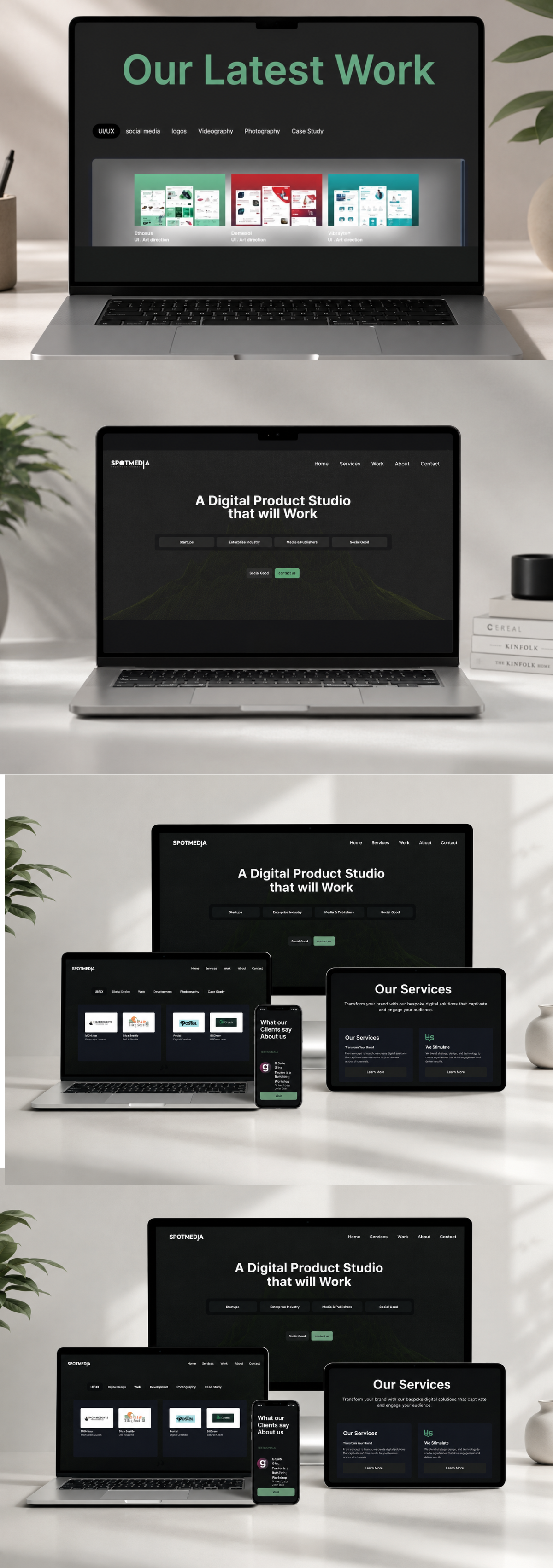 Spot Media — showcase