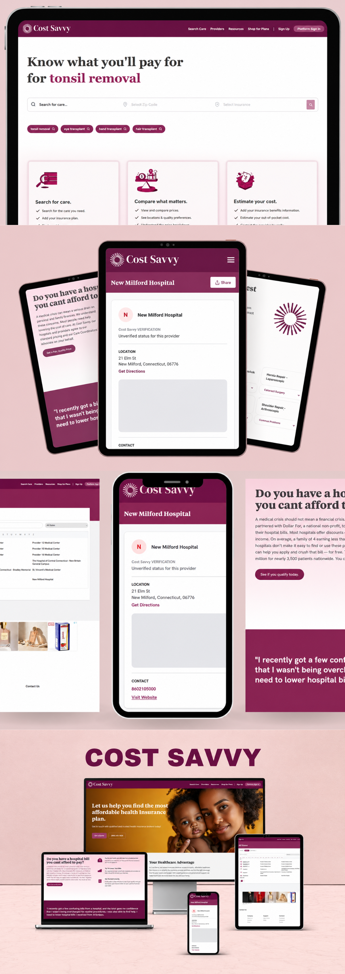 Cost Savvy — showcase