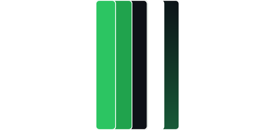 Amarion Brand Identity — color palette