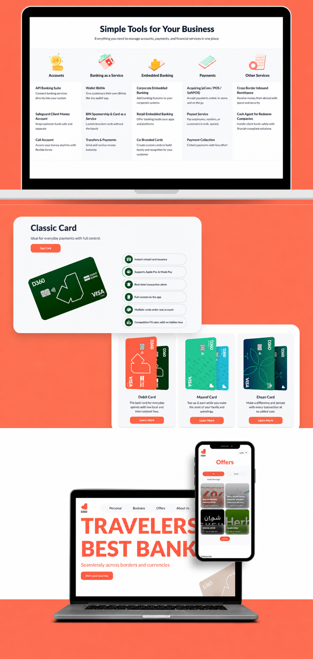 D360 — showcase