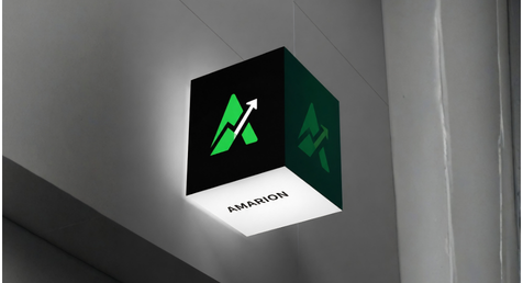 Amarion Brand Identity