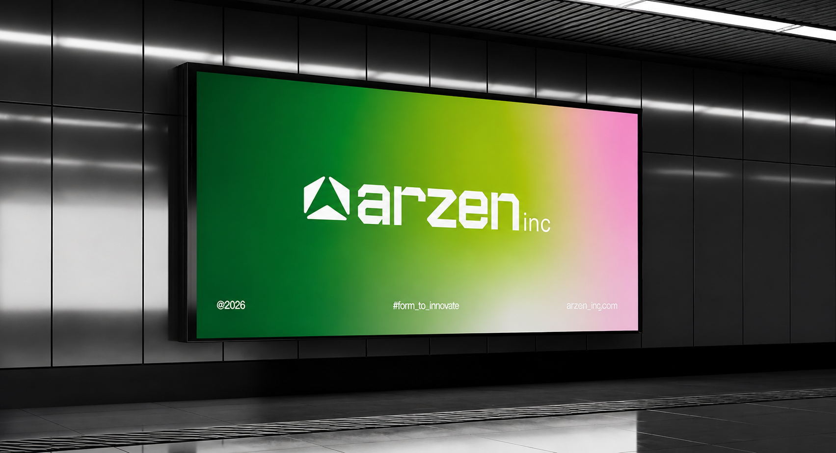 Arzen Brand Identity