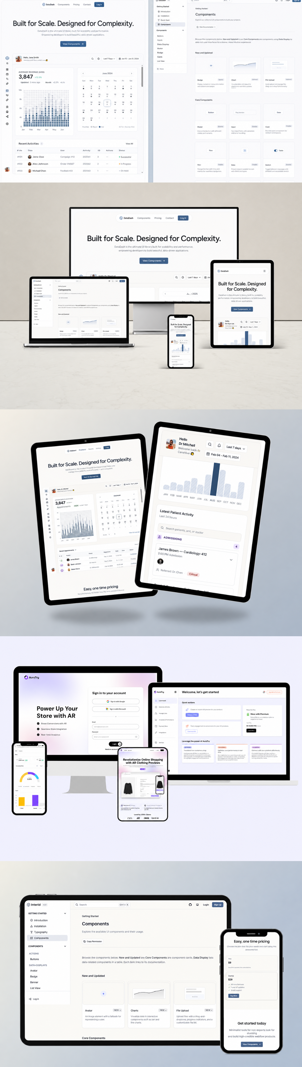 Blake/Ui — showcase
