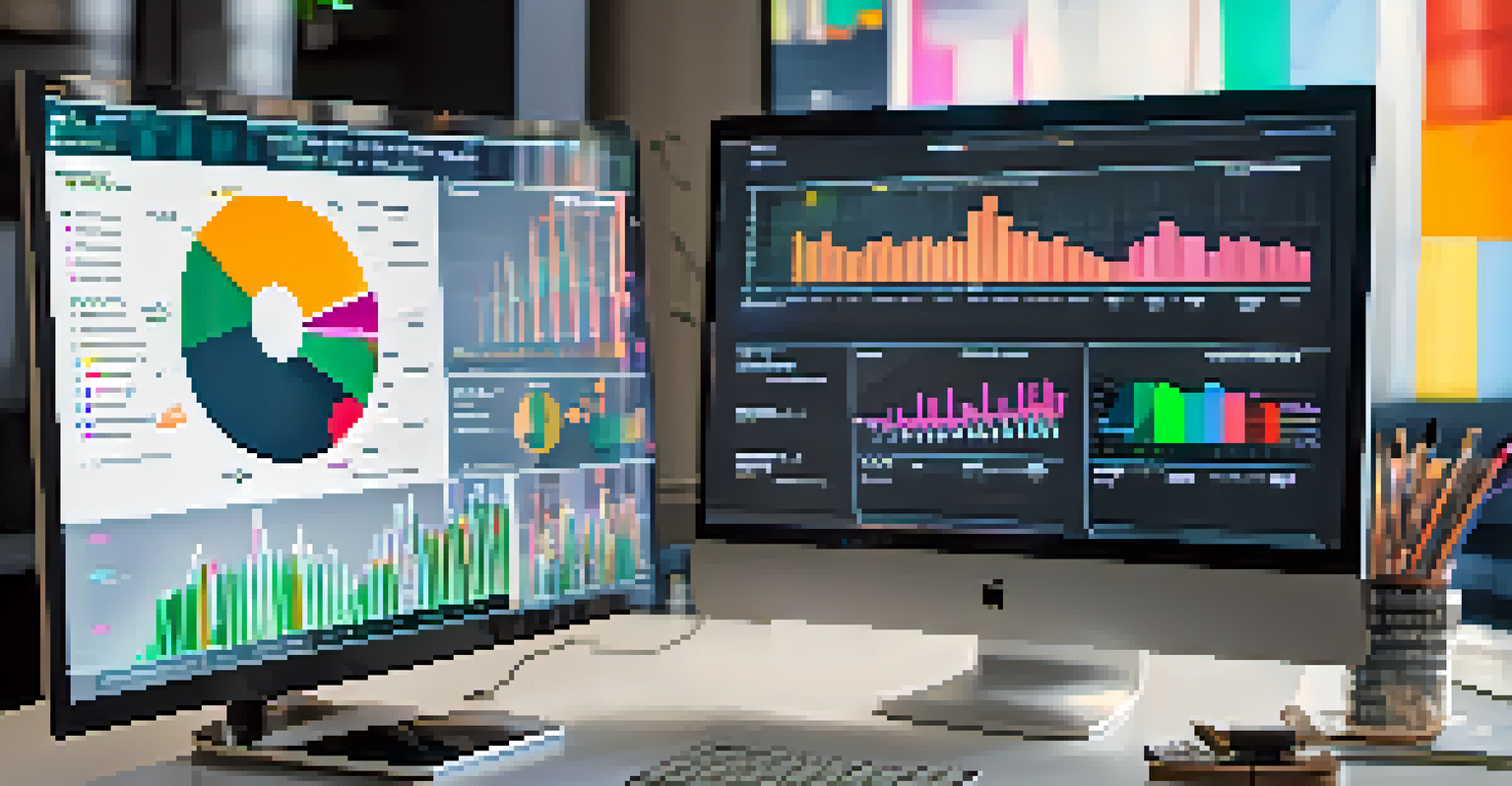 A close-up of a computer screen showing data analytics related to film production.