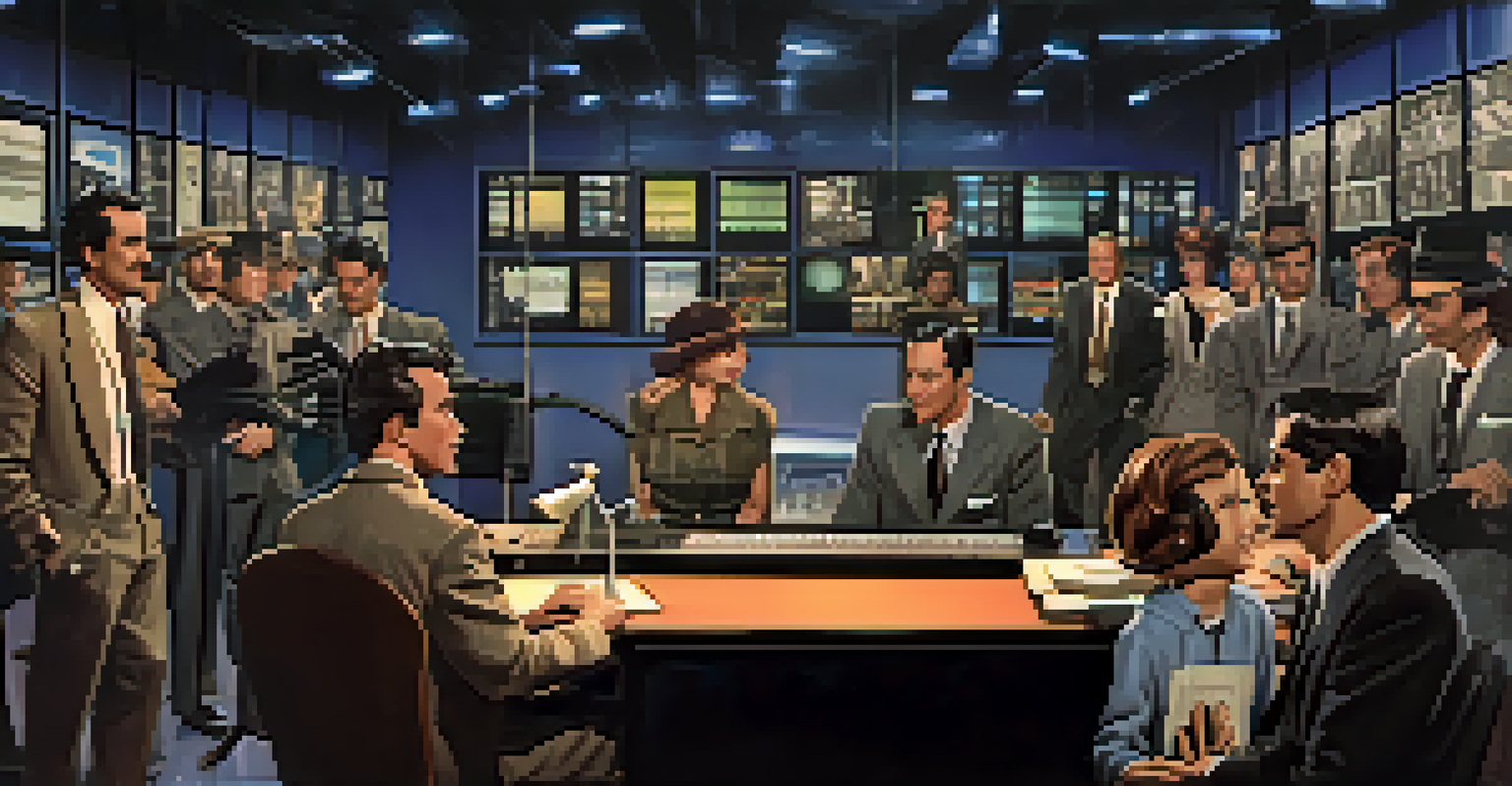 A split-screen image showing vintage and modern voice acting techniques in animation, highlighting the evolution of the craft.