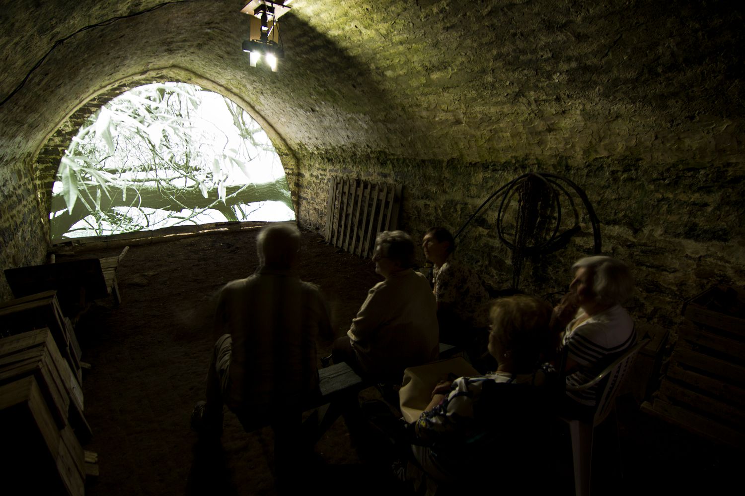 La Citerne, Verni par Alexis Bellavance