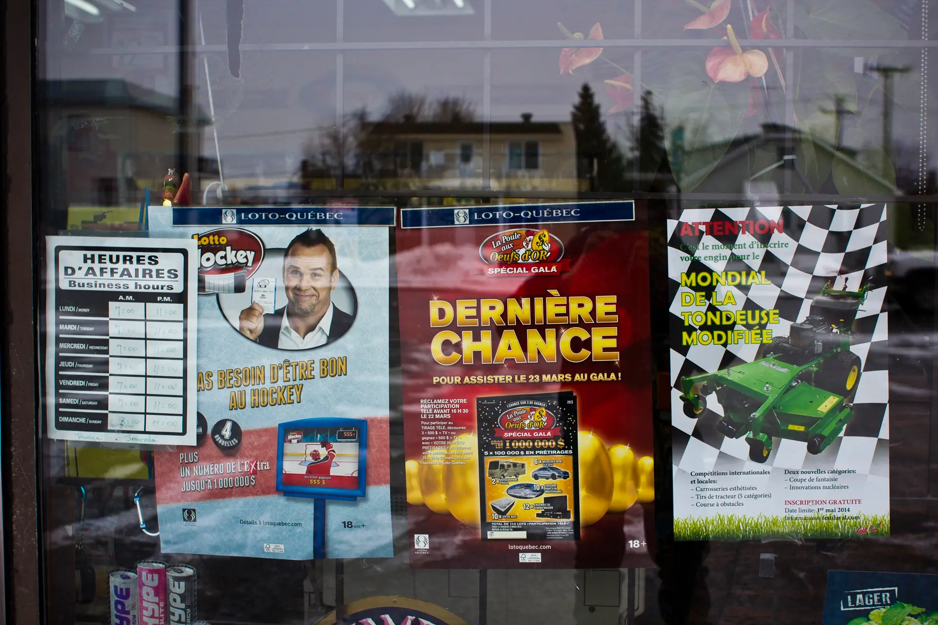 Phaneuf, photo par Alexis Bellavance