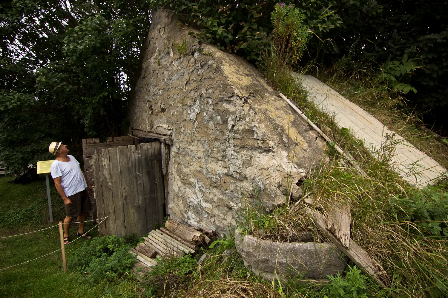 La Citerne, Verni par Alexis Bellavance