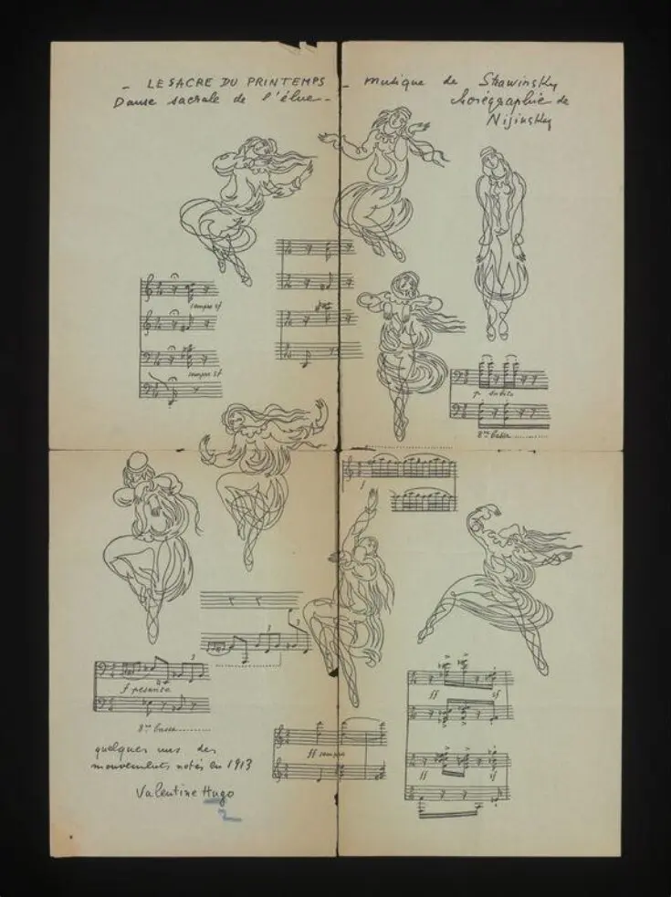 Photo de Valentine Gross