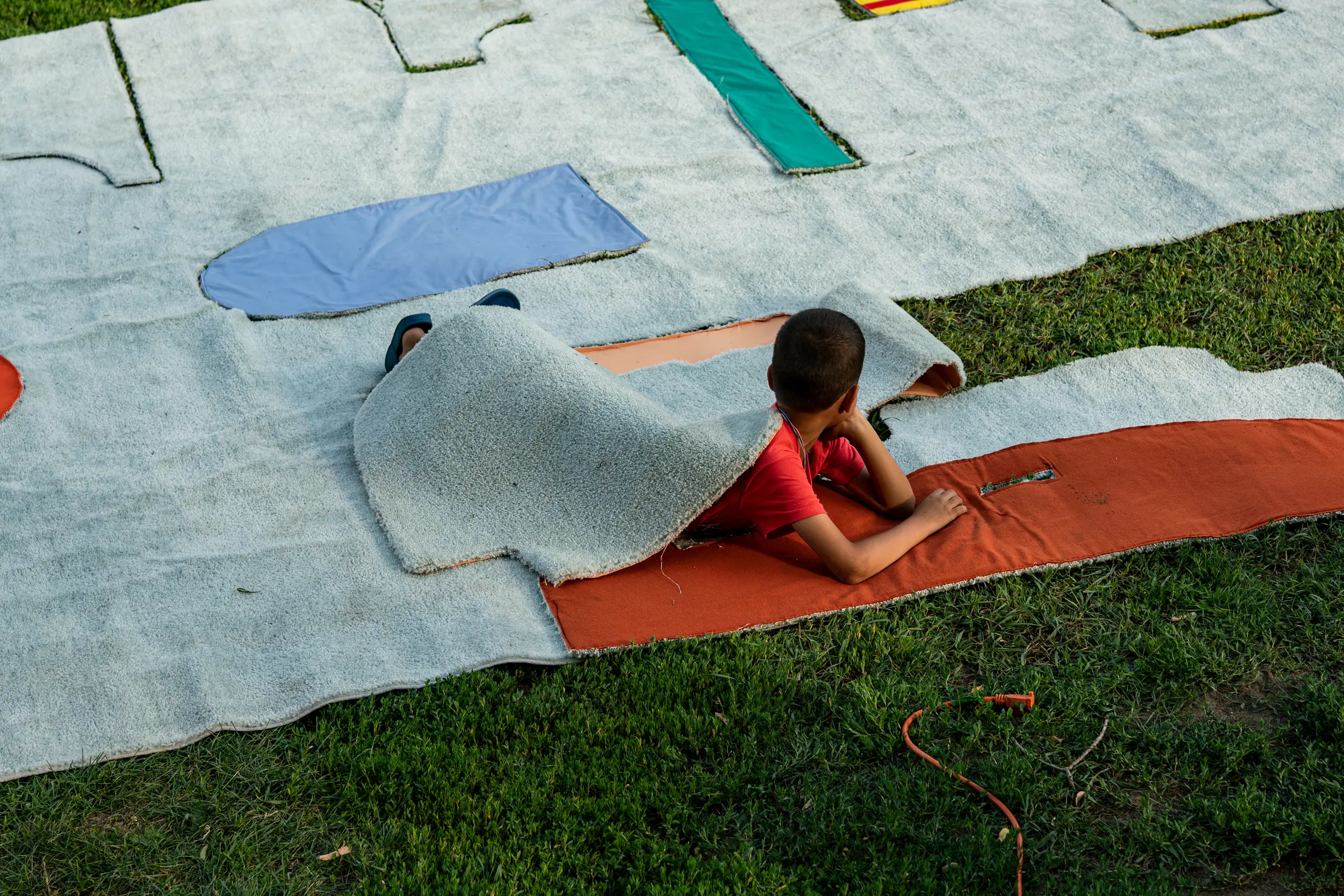 Image de nouvelle île