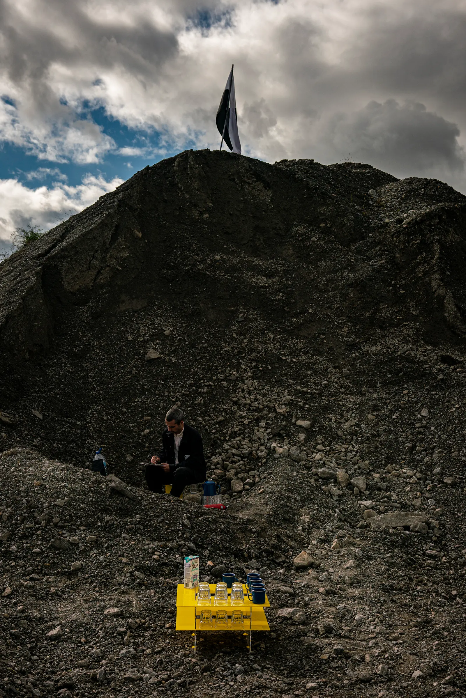 Image de nouvelle île