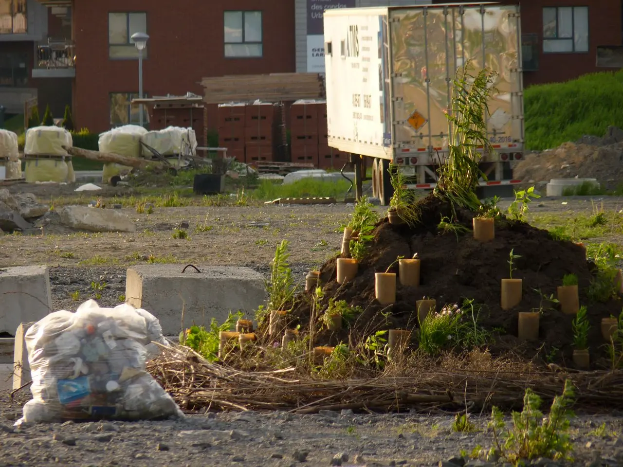 De fond en comble par Nicole Fournier