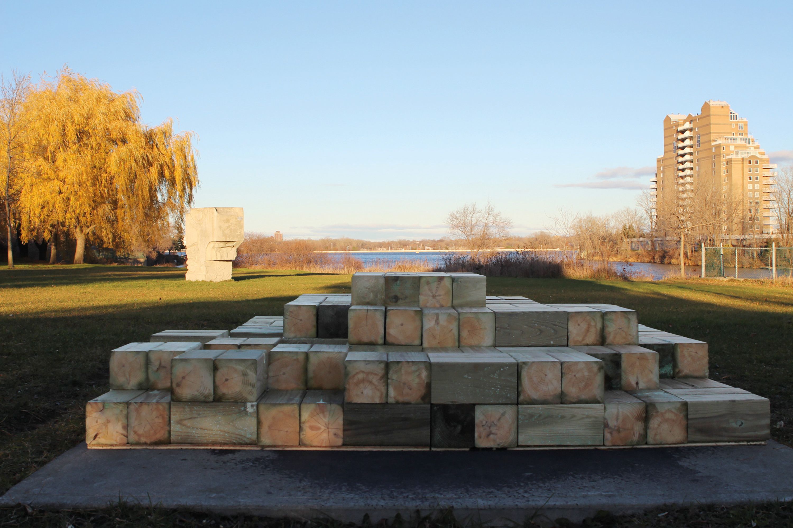 Mind spaces, une photo de Julie Parent