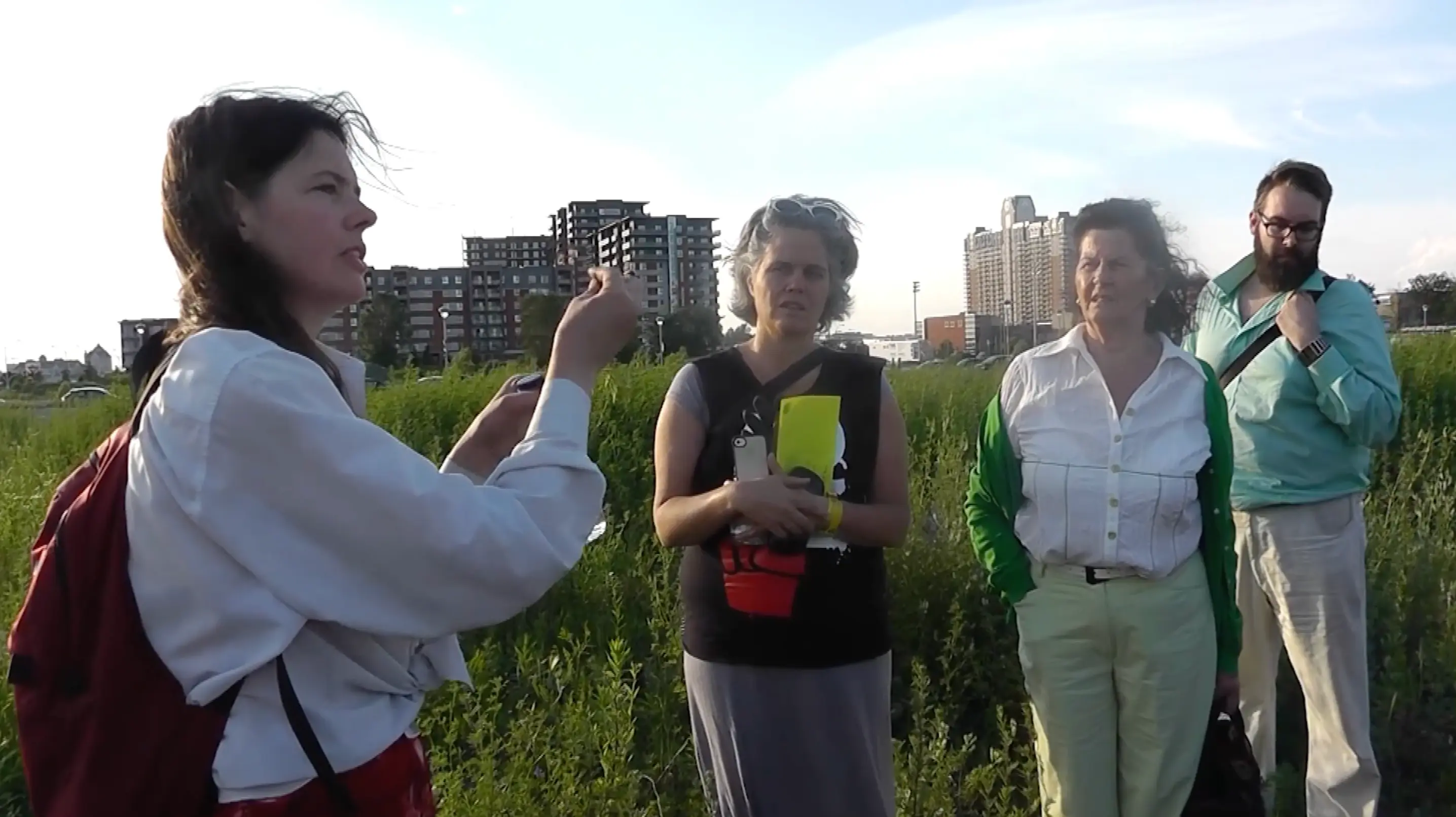 Extrait de «Nicole's Garden», un portrait documentaire de Nicole Fournier par Angela Vu